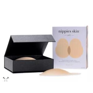Brand New B-Six Nippies Skin Nipples Silicone Cover Cream Small/Medium